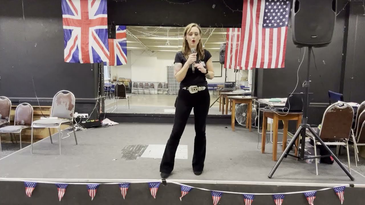TELL ME - LINE DANCE - RECAP WALK THROUGH AND DEMO TO MUSIC