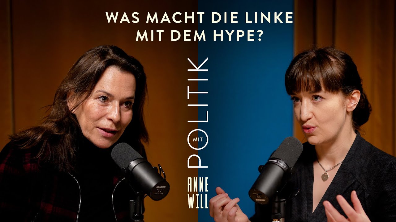 Was macht die Linke mit dem Hype? Mit Heidi Reichinnek (Die Linke)