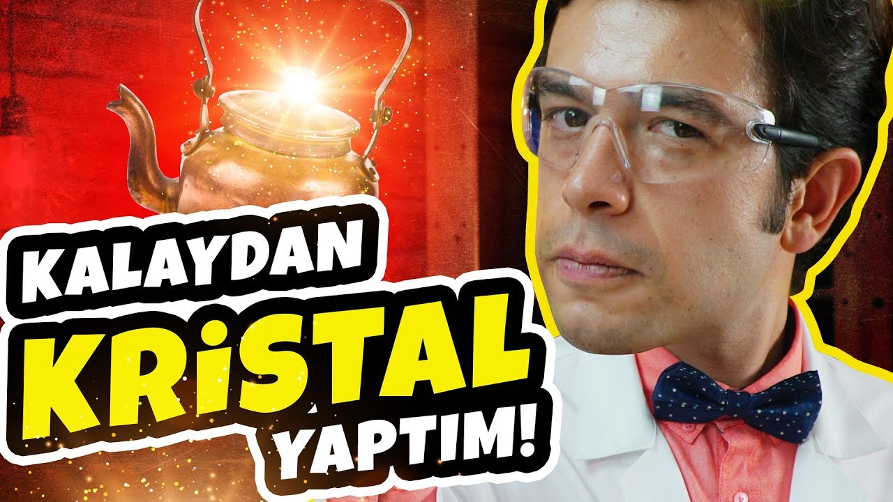 Kalaydan Kristal Yaptım