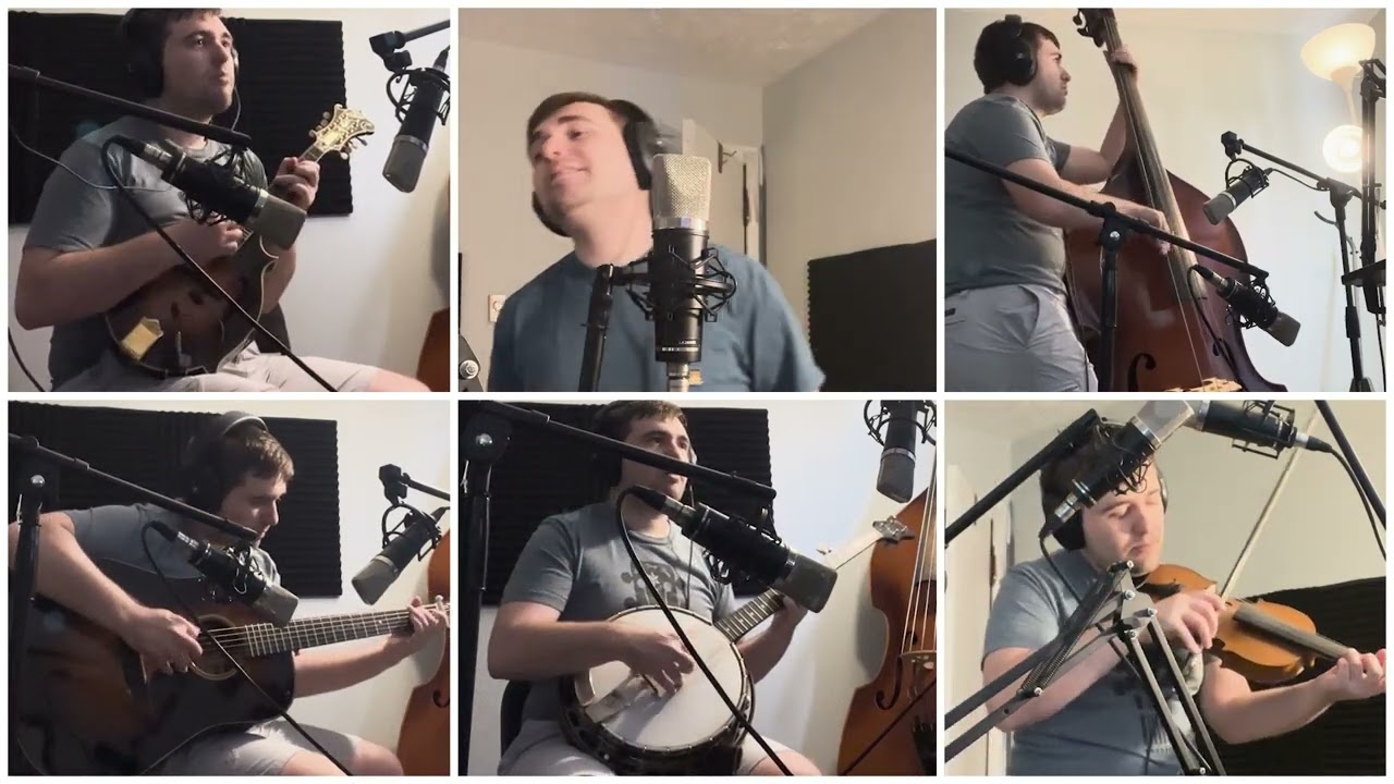 Steam Powered Aereo Plane - Cover of John Hartford