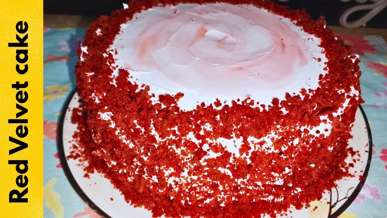 Red Velvet Cake recipe| Bite N Brush with Nayab 