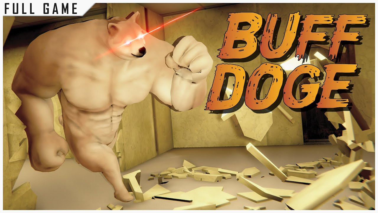 Backrooms Buff Doge Horror (Levels 1-10) | PC | Full Game [4K 60ᶠᵖˢ]