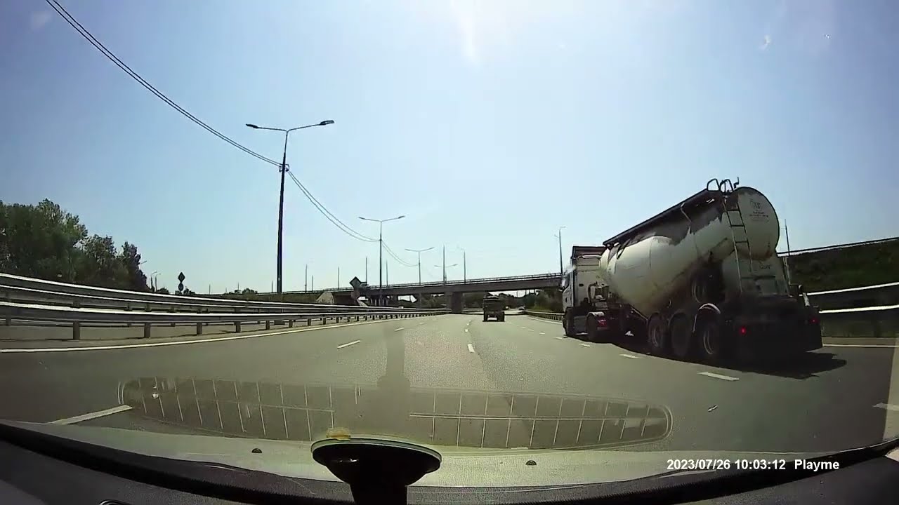 По дорогам России  Оренбург из окна автомобиля  2023
