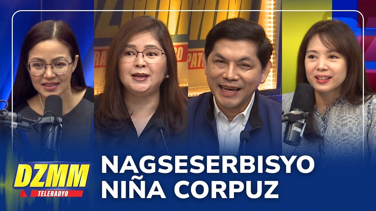 Nagseserbisyo Niña Corpuz | DZMM Teleradyo (19 March 2026)