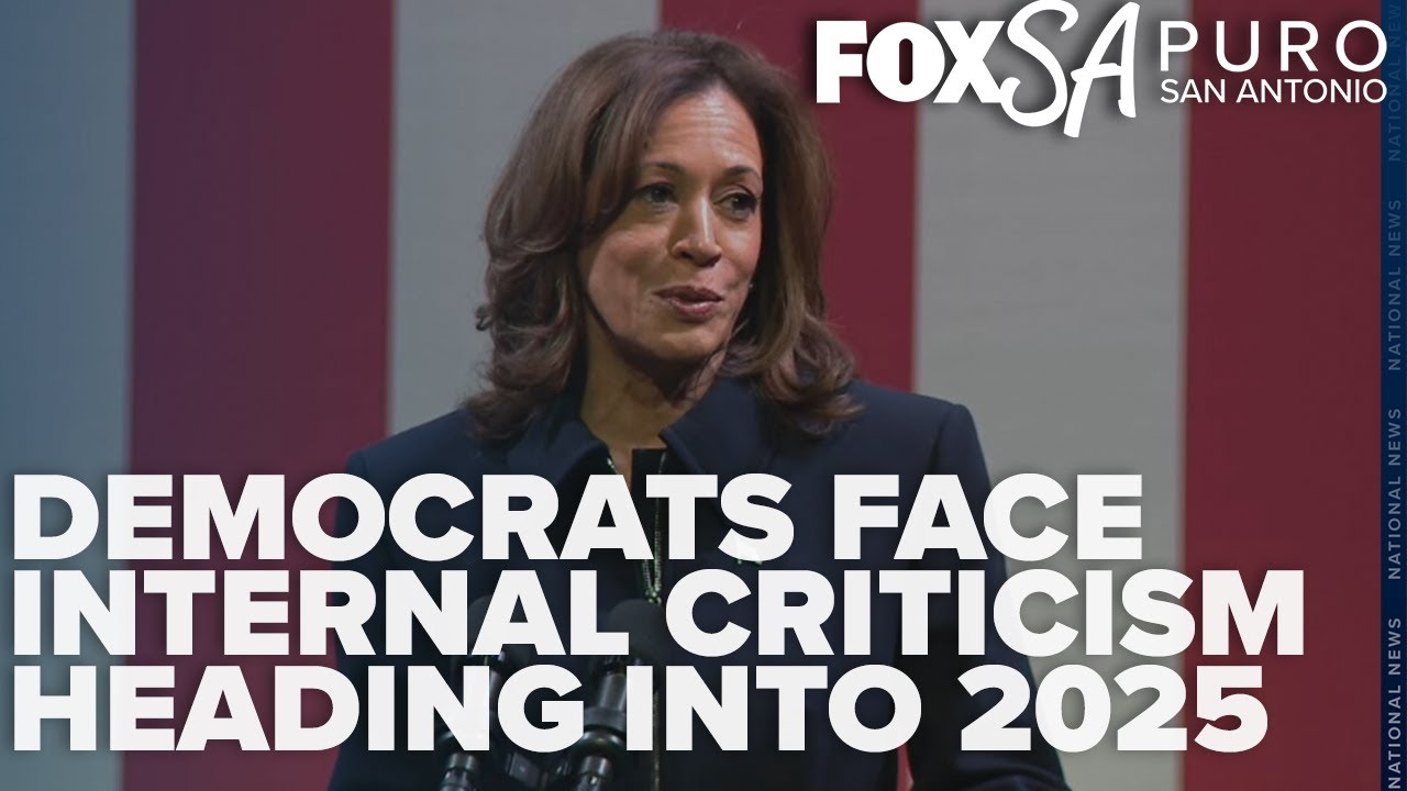 Democrats face internal criticism as focus groups reveal challenges heading into 2025