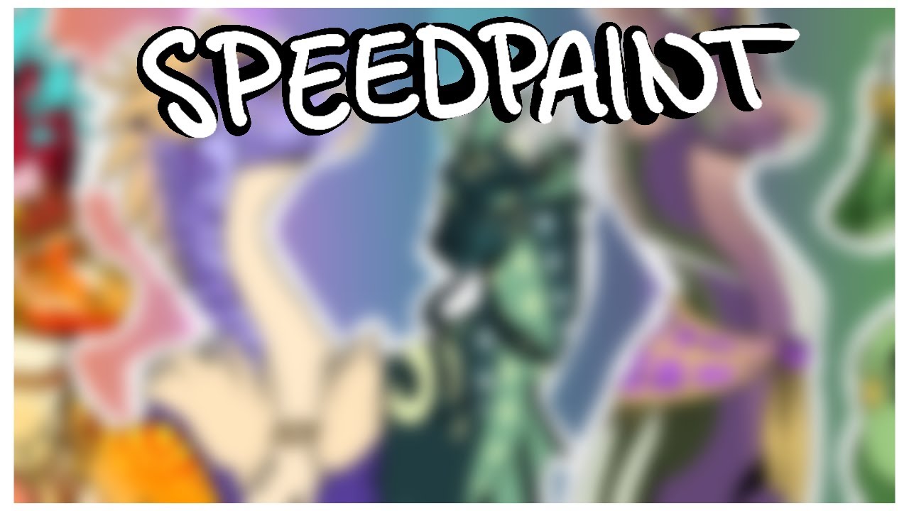 the pyrrhian alliance // speedpaint