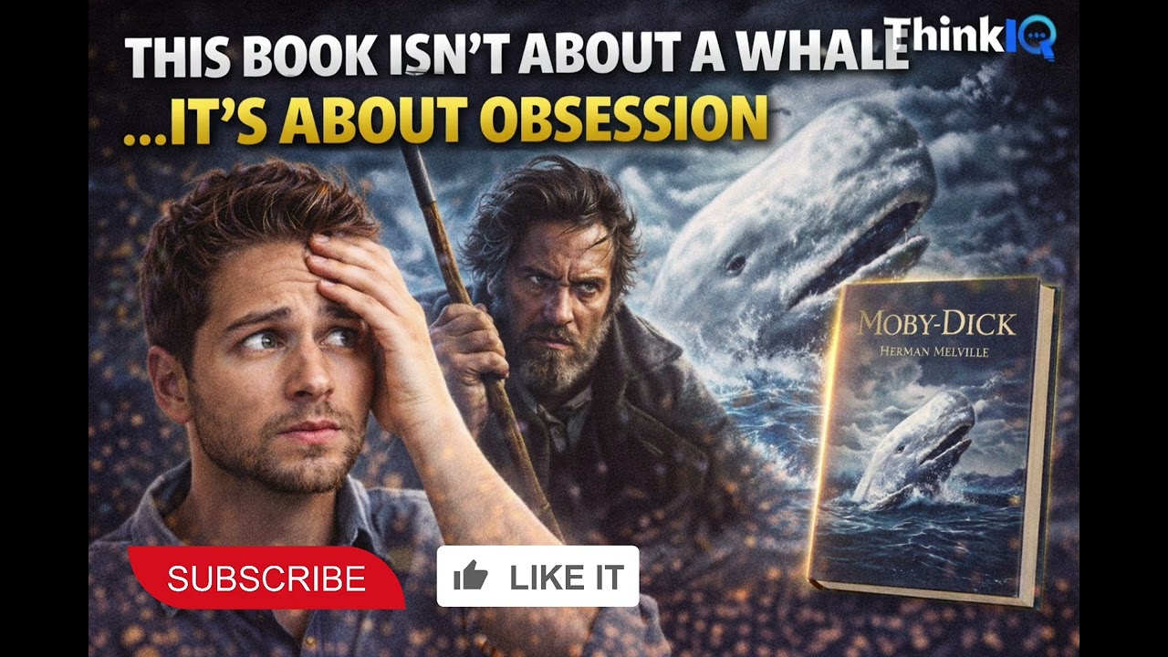 Moby Dick | Book Isn’t About a Whale It’s About Obsession | Herman Melville | In Hindi | Audiobook