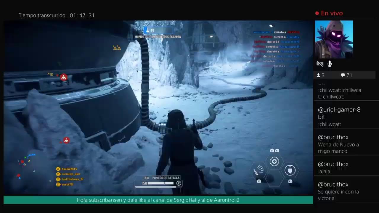 Directo de Star Wars Battlefront II