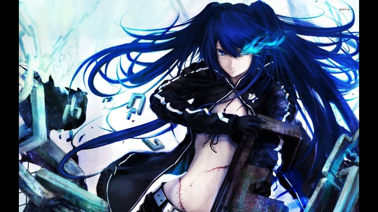 ★ Black Rock Shooter AMV - Angel with a shotgun