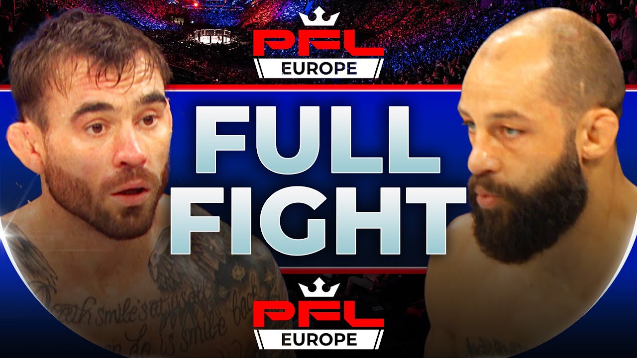 BRUTAL KO Win! | Robert Whiteford vs Sam Sicilia | Full Fight | Bellator London