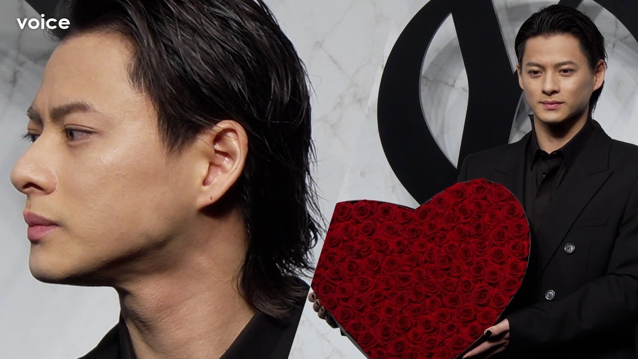 【アップ多め】薔薇が似合う平野紫耀（Number_i）“LOVE”象徴、新「イヴ・サンローラン・ボーテ アンバサダー」に就任