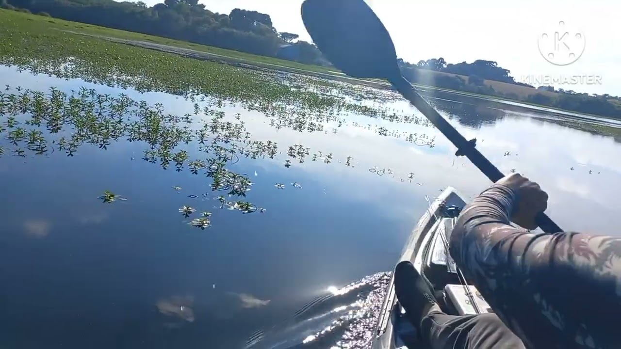 Hoje a pescaria é no Rio caveiras em lages sc 
