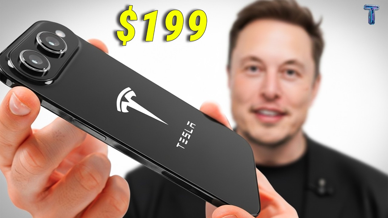 Телефон Илона Маска Tesla Pi за 199 долларов: объяснение того, что Apple не хочет, чтобы вы знали.
