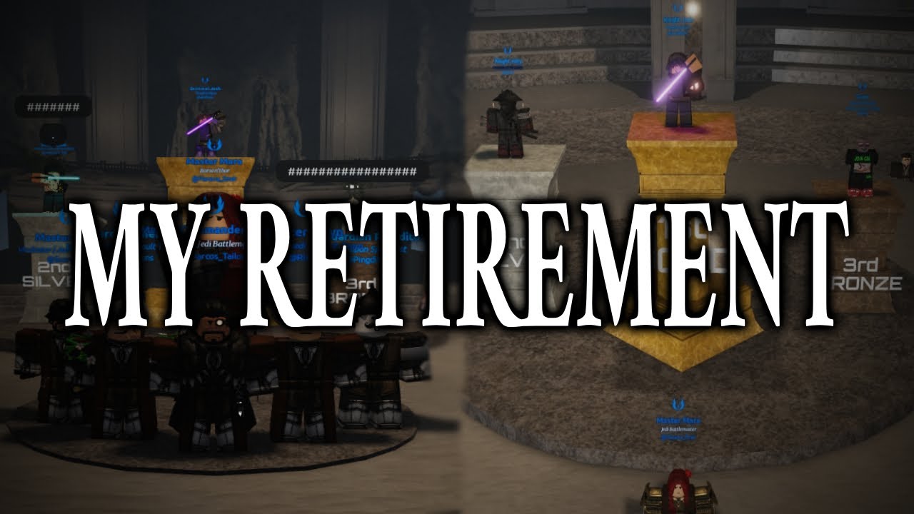 Retiring from Competitive Combat | The Known Galaxy