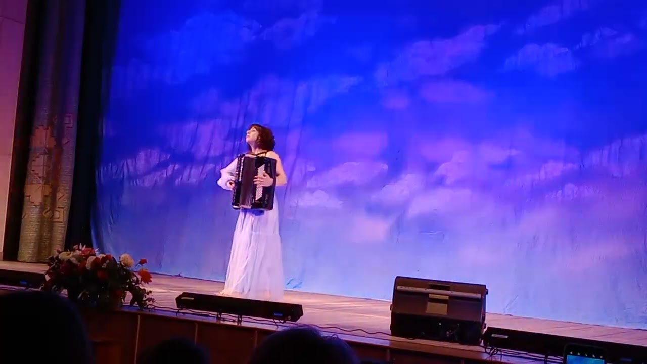 АХ, КАК ПОЁТ АККОРДЕОН.БРАВО‼️