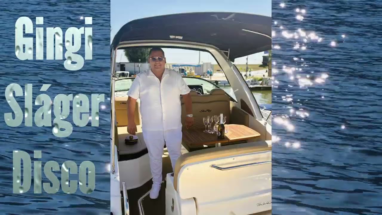 Gingi 2025 - Sl&aacute;ger Disco