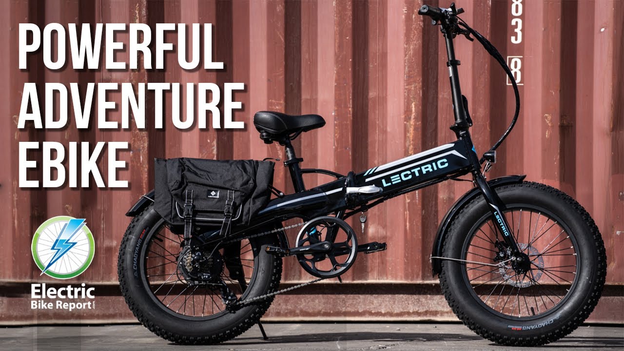 Lectric XP | Обзор eBike (2021)