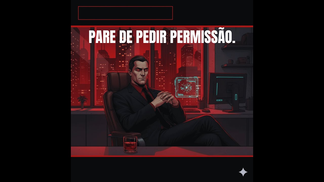 A Lei de Ferro: Pare de Pedir Respeito. Comande-o.