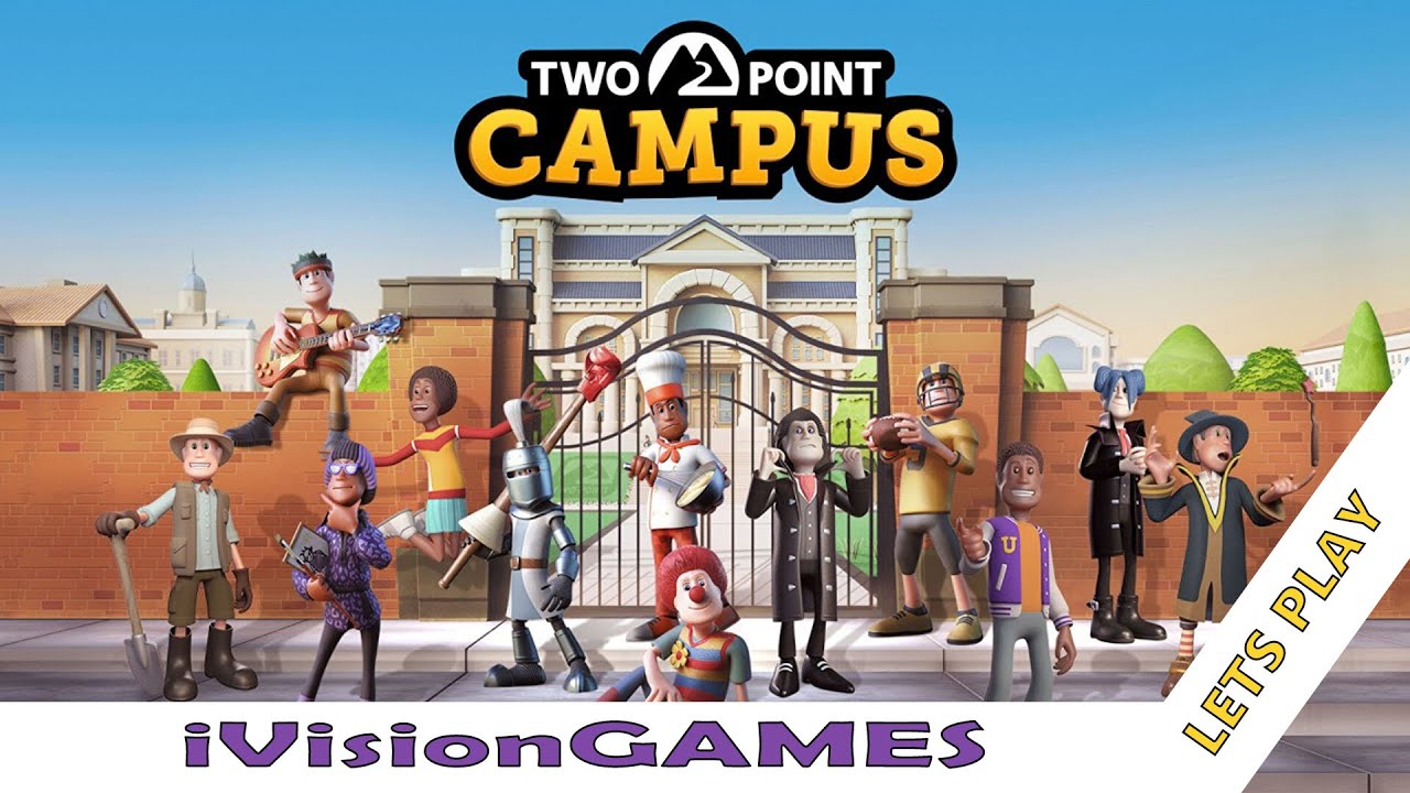 Two Point Campus  - #70 - It's Time For A Party School