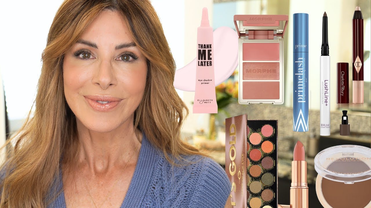 The Ultimate Glowing Skin & Bold Eye Look for Spring! | Makeup Tutorial | Dominique Sachse