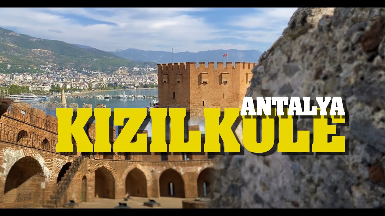 Kızılkule: Alanya'nın Zamana Meydan Okuyan Simgesi!