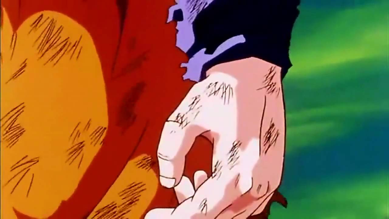 DBZ - Goku Defeats Frieza - [Remastered True 720p HD]