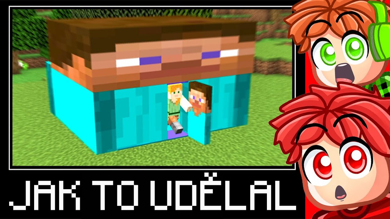 NEJVTIPNĚJŠÍ MOMENTY v Minecraftu