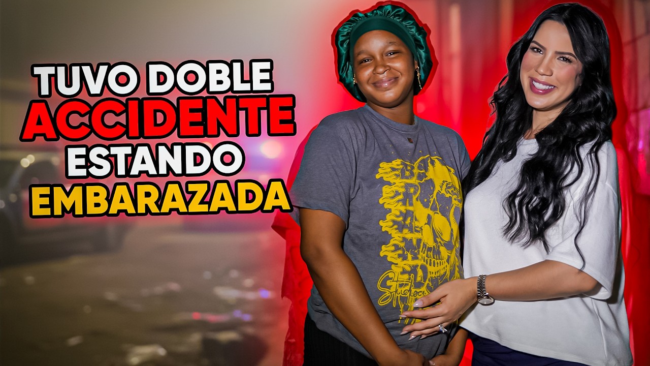 LE COMPRO TODO A EMBARAZADA QUE TUVO DOS ACCIDENTES😱
