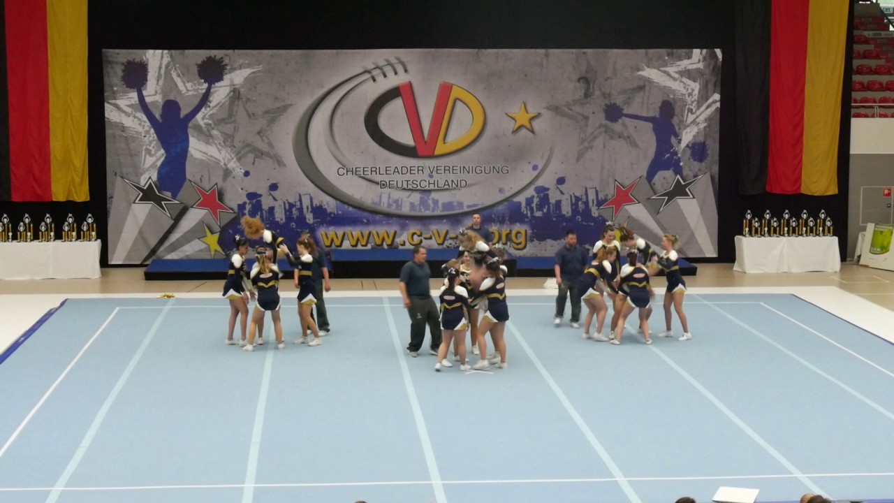 DCxM2017 2.Platz Blue Pearls - Senior Allgirl Cheer