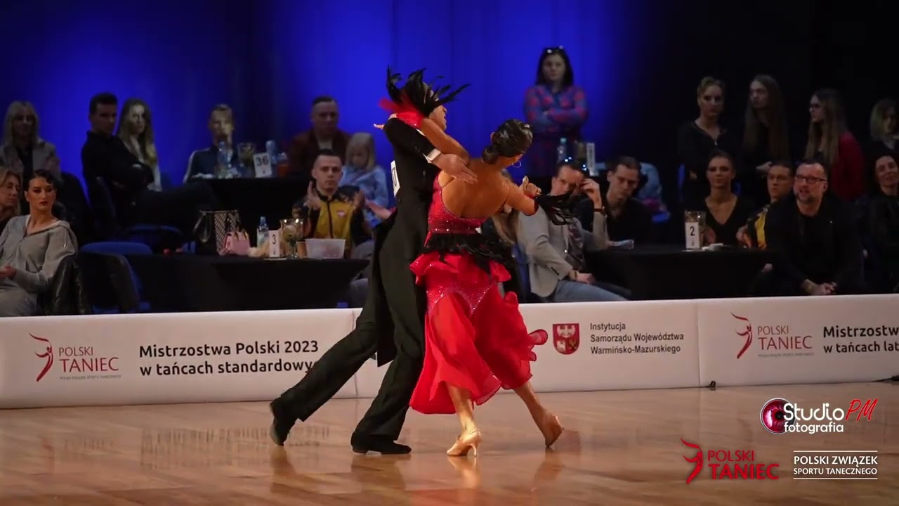 Filip Szczuryk & Kornelia Szałek | Quickstep | Mistrzostwa Polski standard Elbląg 2023