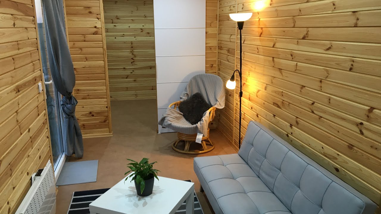 Mieszkanie z kontenera morskiego