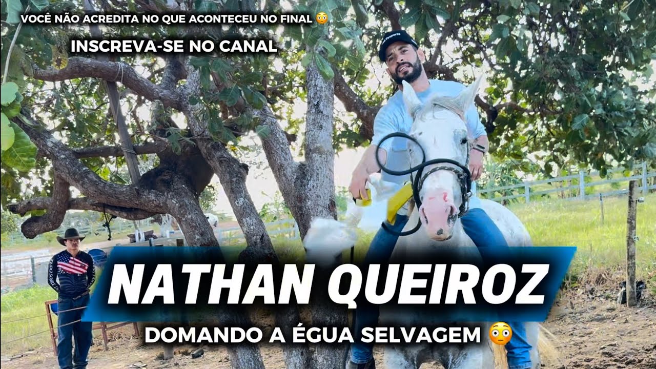 NATHAN QUEIROZ X ÉGUA SELVAGEM NO RANCHO DO PEIXE DA LAMA 1º DIA 