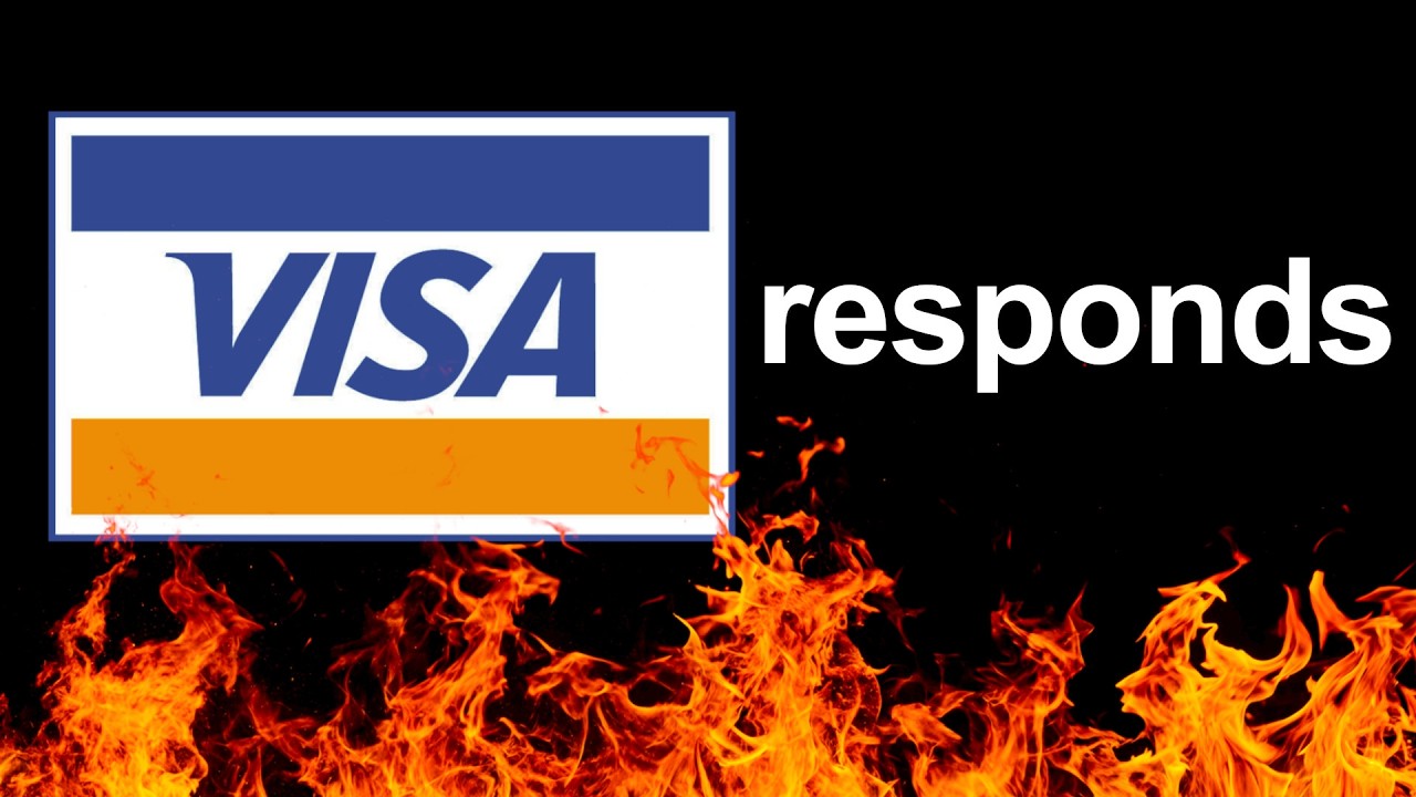Visa Responds To Censoring Steam Games