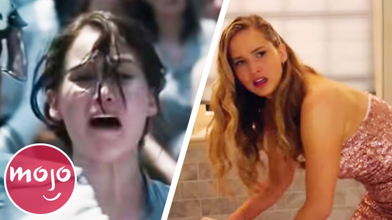 Top 10 Best Jennifer Lawrence Movie Moments