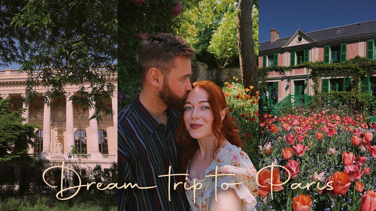 Dream Trip to Paris | Giverny & Vintage Shopping