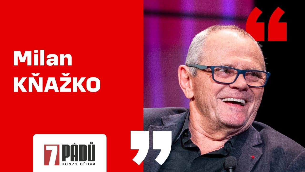1. Milan Kňažko (30. 4. 2024, Praha)