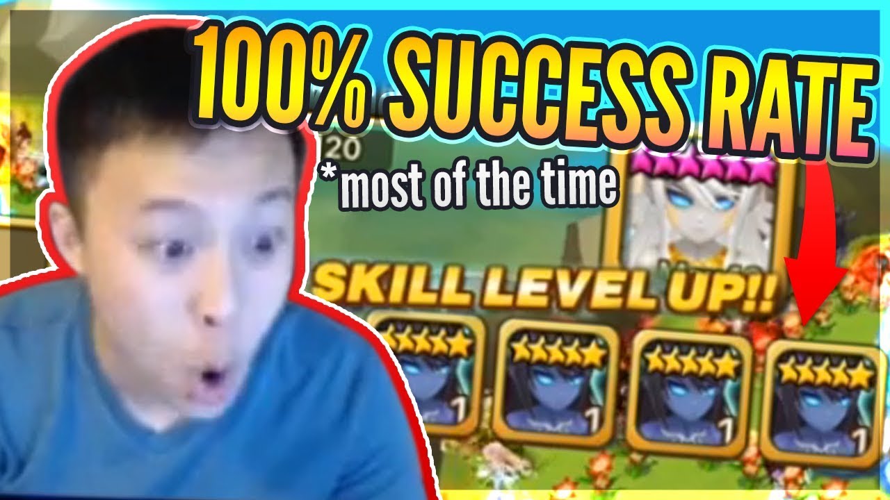 Fun Nat 5 Summons! - Secret To PRO Skill Ups! - Summoners War
