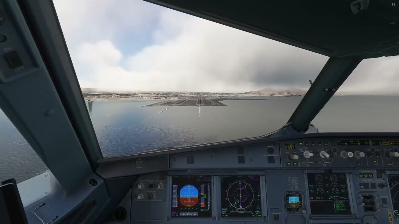 FS2020 - Landing to KSFO