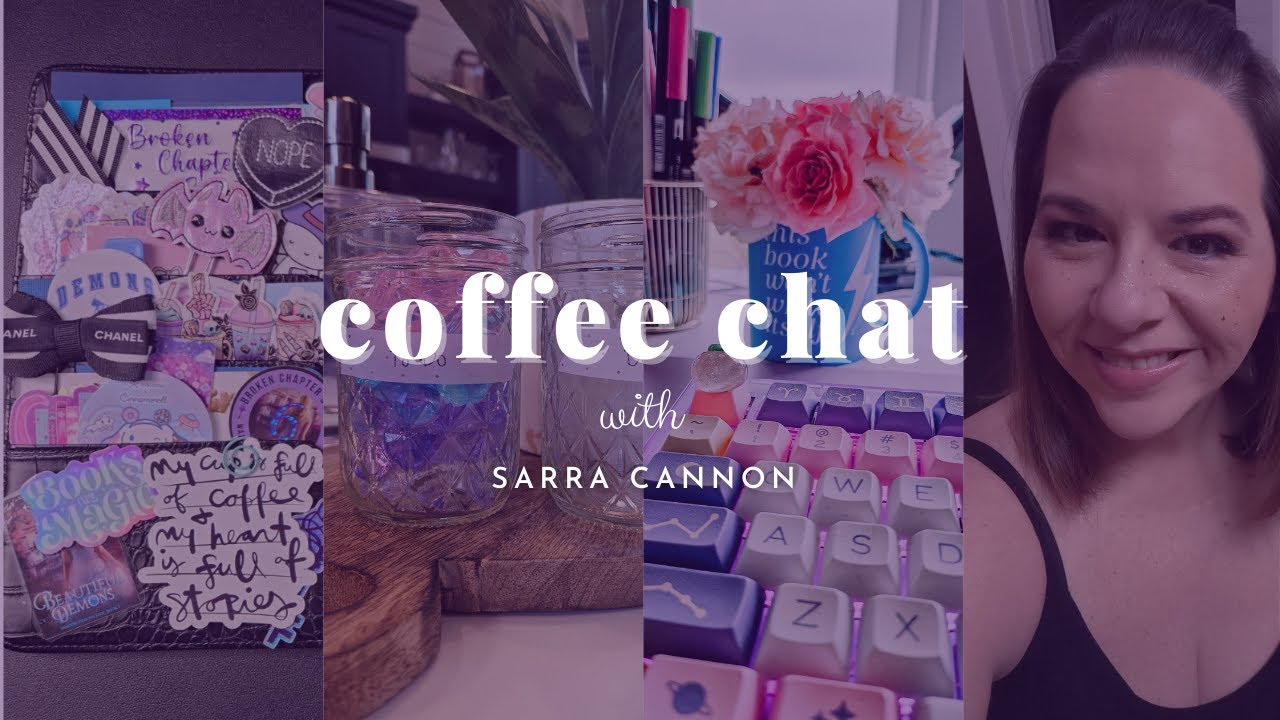 HOW I OUTLINE AND PLAN A NEW BOOK 📝✨Friday Coffee Chat