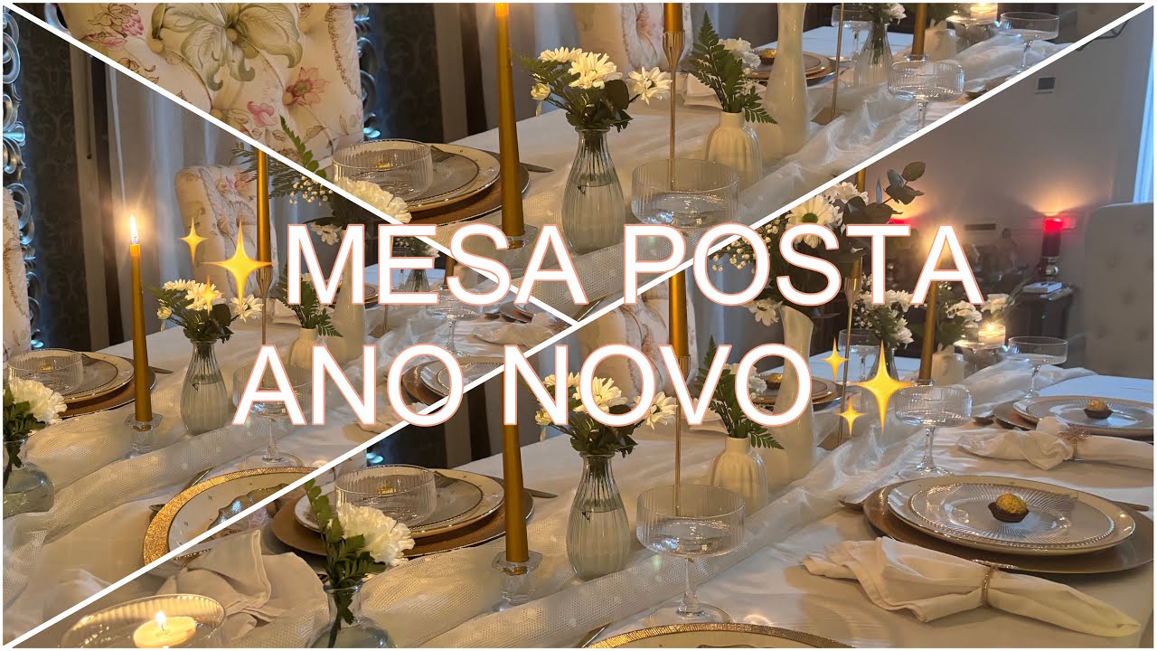 MESA POSTA DE LUXO/BEM VINDO 2025✨🍾🥂🎆#casadalili#anonovo#happynewyear