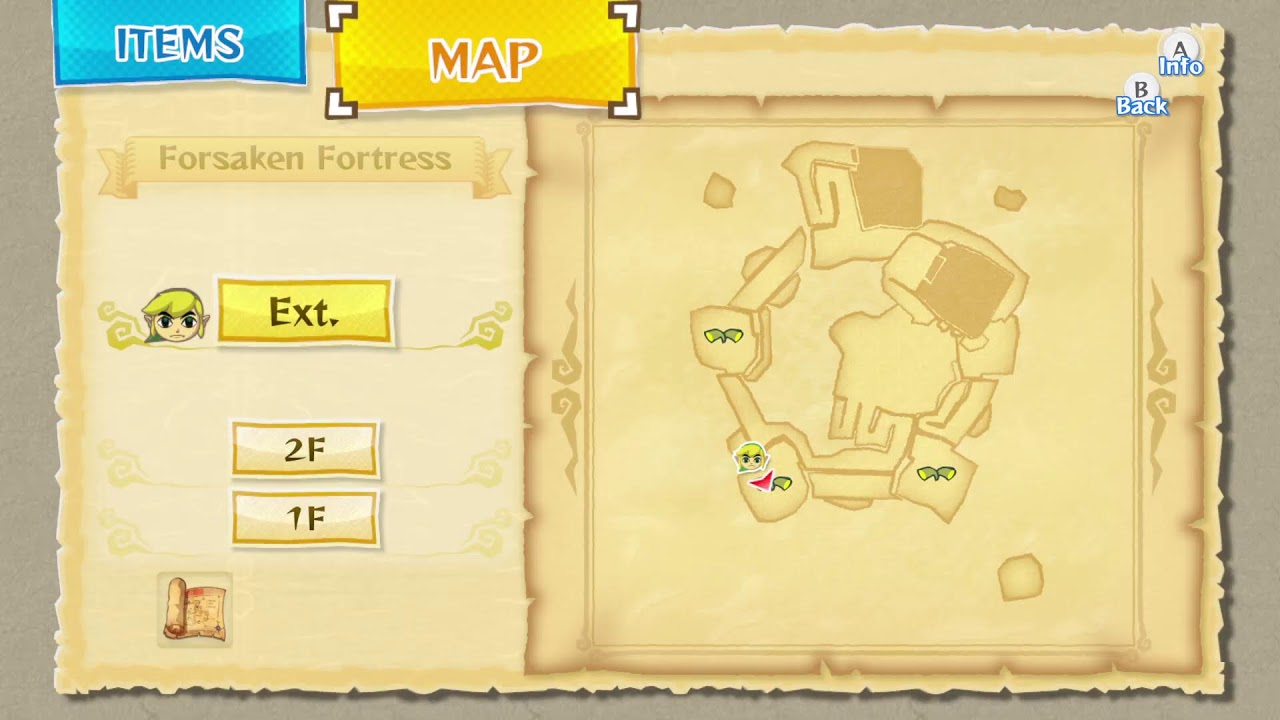 Definitive Version - Legend of Zelda Wind Waker