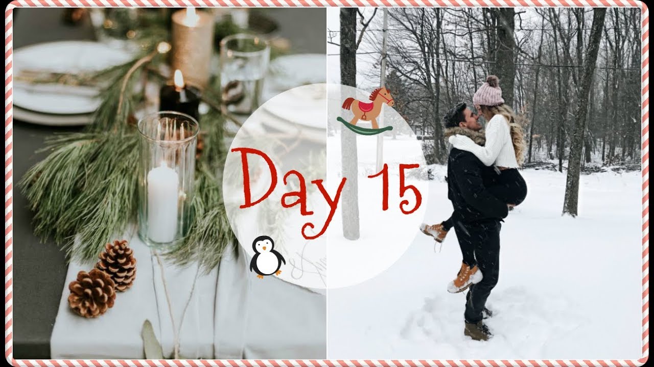 VLOGMAS DAY 15 // Wedding Planning!