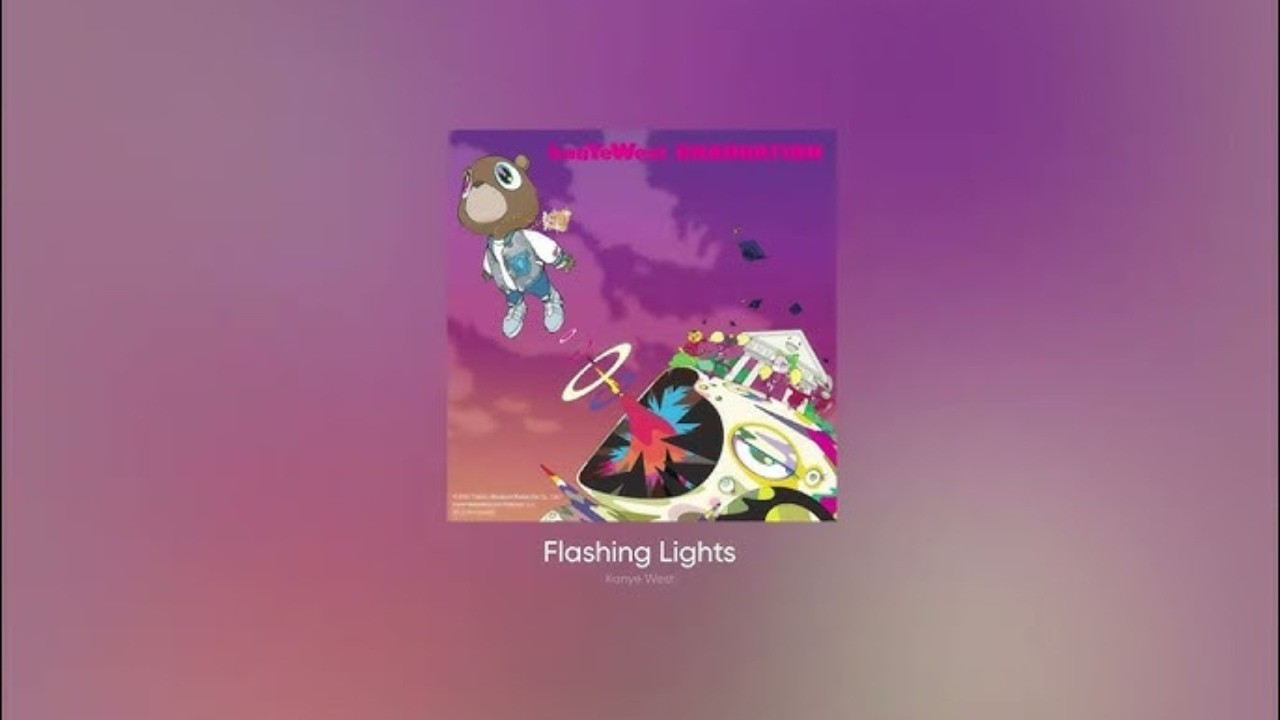 [Free For Profit] Kanye West Graduation x Flashing Lights Type Beat ~ Skyline Dreams