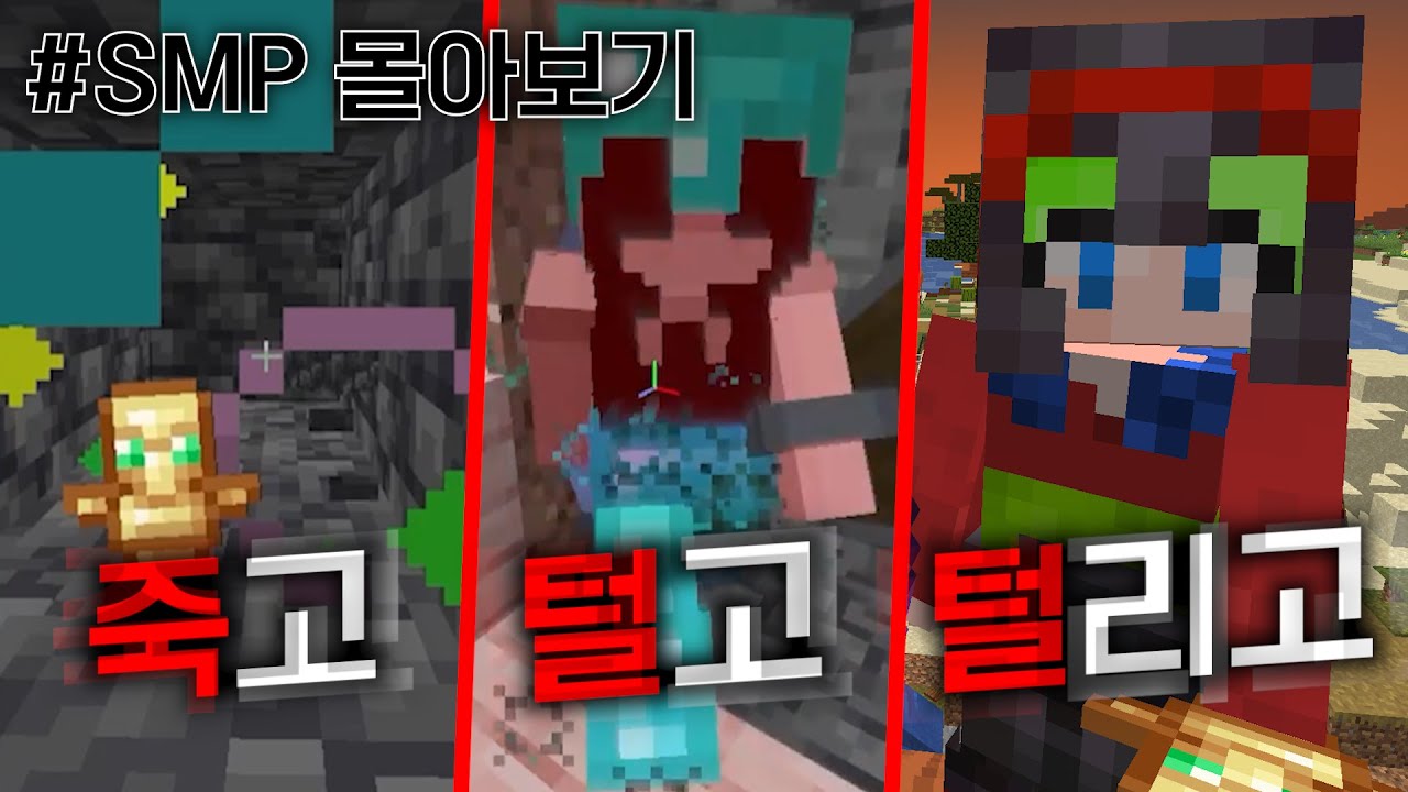 마인크래프트 하픽 SMP 몰아보기222