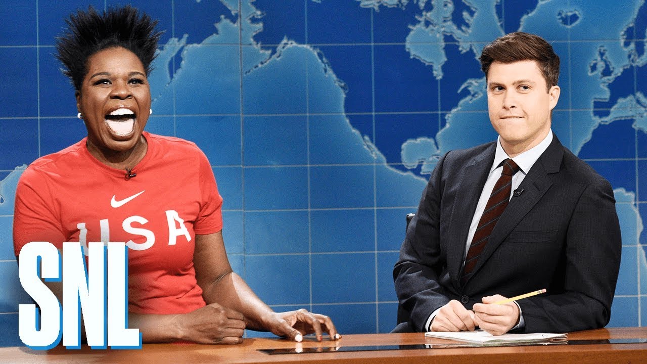 Weekend Update: Leslie Jones on the 2018 Winter Olympics - SNL
