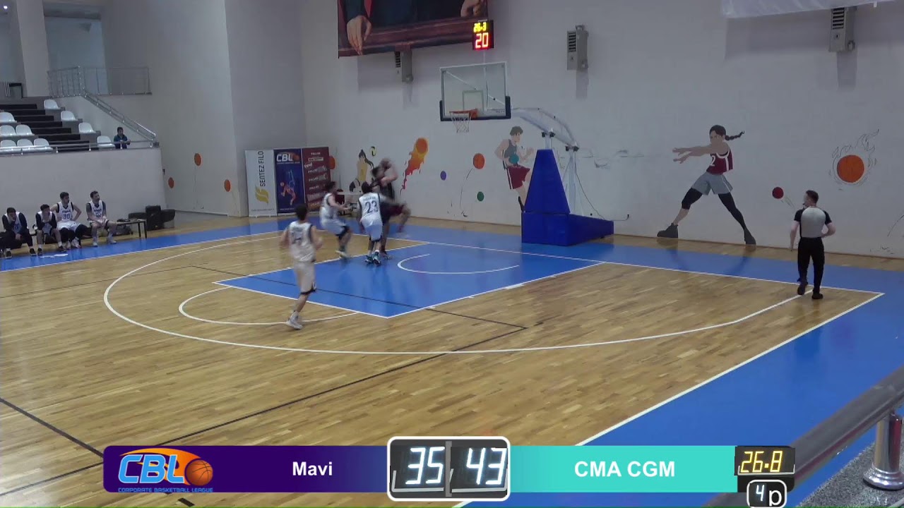CBL 2026 Play Off Mavi - CMA-CGM