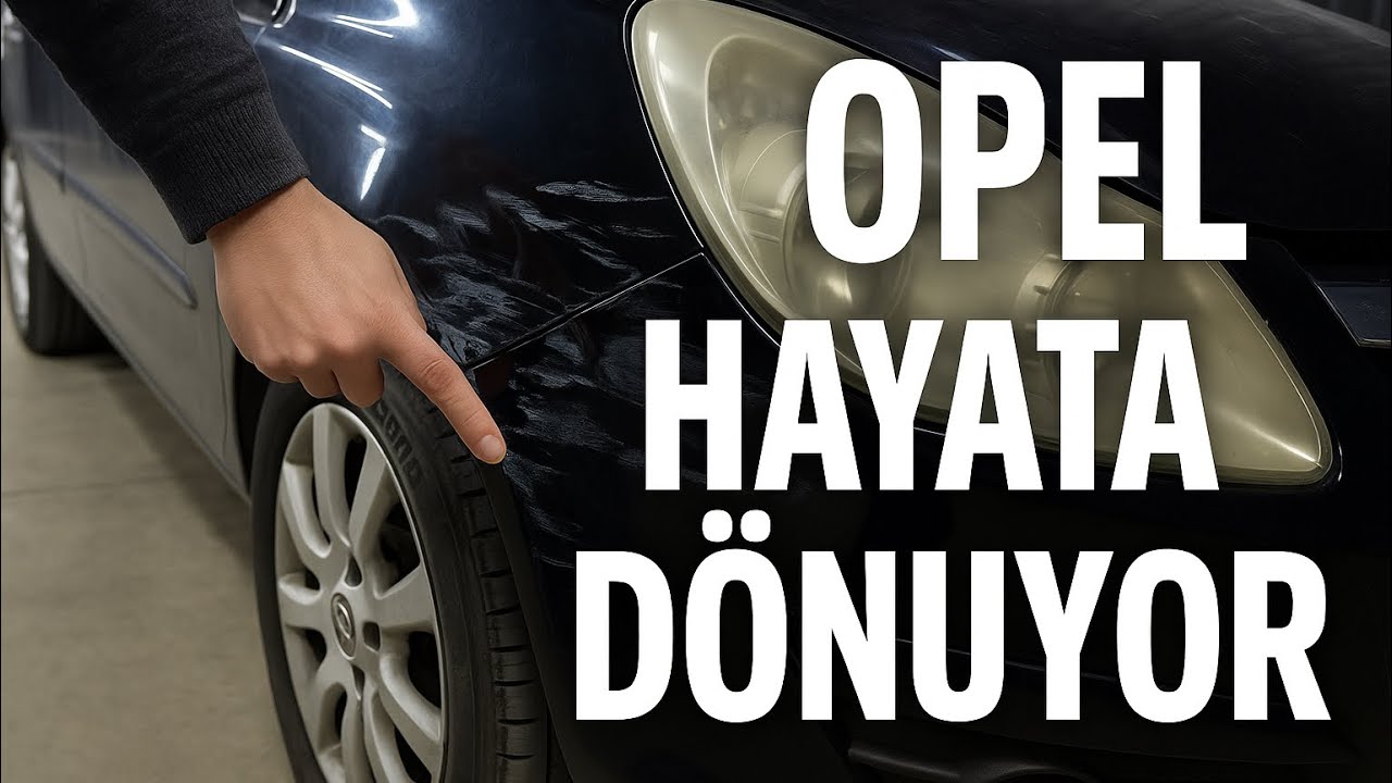 ÜCRETSİZ UYGULAMA-Opel Corsa hayata dönüyor !