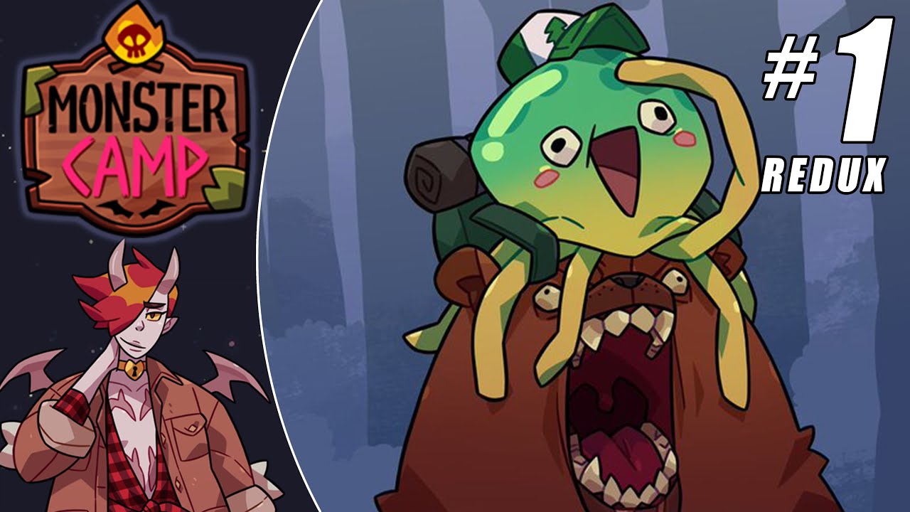 Monster Prom 2: Monster Camp Multiplayer - Part 1 - SHINY NEW PLAYER CHARACTERS!!!