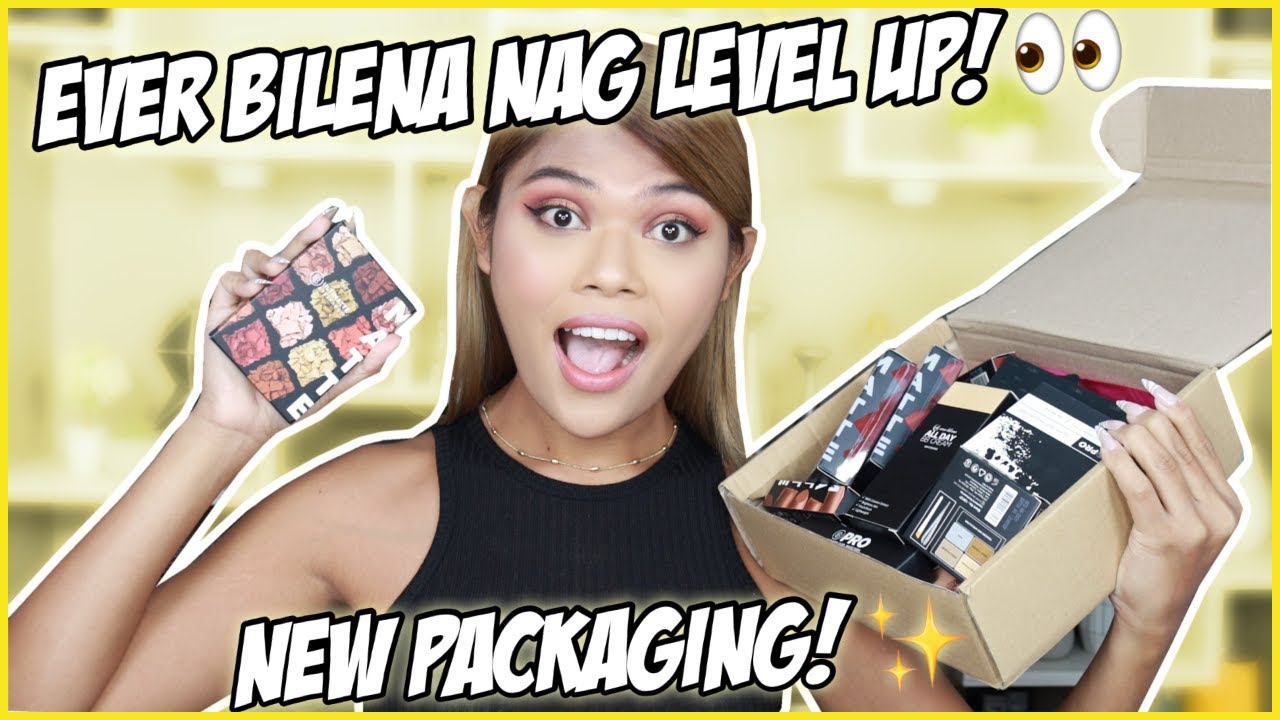 HOY EVER BILENA SUPER NAG LEVEL UP!  BEST AFFORDABLE LOCAL BRAND! SUPER BAGSAK PRESYO 12.12!