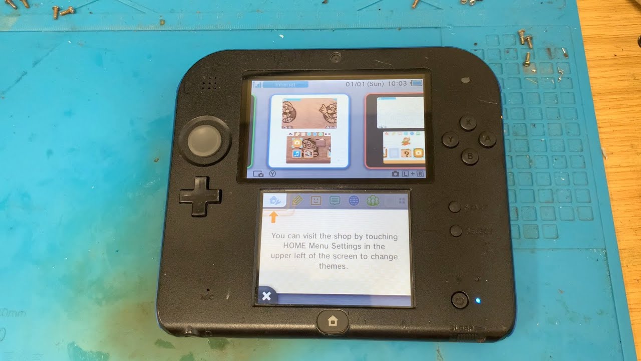 Nintendo 2DS — картриджи не считываются — попробуем исправить
